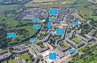 Wohnung kaufen in Albert-Schweitzer-Straße 24A, 18147 Toitenwinkel, Vermietete 3- Zimmer Maisonettewohnung mit Balkon und TG-Stellplatz