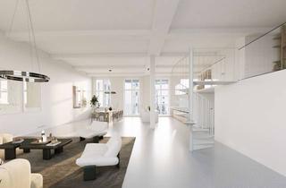 Loft kaufen in Rungestraße, 10179 Mitte, Exklusives Loft-Maisonette mit 4,5 m Deckenhöhe im denkmalgeschützten Metropole Park