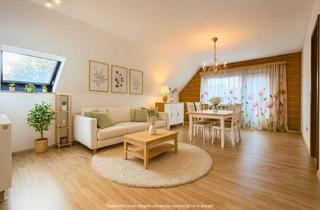 Wohnung kaufen in 95463 Bindlach, Renovierte, sofort beziehbare Eigentumswohnung mit eigenem Garten