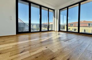 Penthouse kaufen in 04329 Paunsdorf, Erstbezug: Exklusives Penthouse mit umlaufender Dachterrasse 'Wohntraum Grüner Bogen'