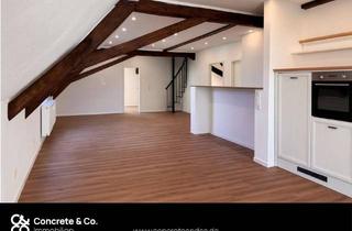 Wohnung kaufen in 97980 Bad Mergentheim, Erstbezug nach Ausbau großzügiger DG Wohnung in TOP Lage Bad Mergentheim mit Garage und Garten