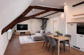 Wohnung kaufen in 97980 Bad Mergentheim, Erstbezug nach Ausbau großzügiger DG Wohnung in TOP Lage Bad Mergentheim mit Garage und Garten