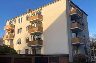 Wohnung kaufen in 30419 Stöcken, UNINÄHE: 2-Zimmer-Eigentumswohnung in zentraler Lage mit Süd-Balkon