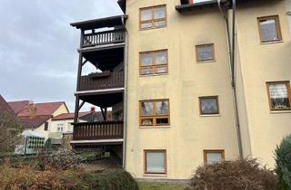 Wohnung kaufen in 06766 Bobbau, Helle 3-Zimmer-Wohnung nahe der Mulde mit Grünblick