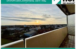 Wohnung kaufen in 55246 Mainz-Kostheim, Wohnen über den Dächern: 2-Zimmer-Wohnung mit Weitblick