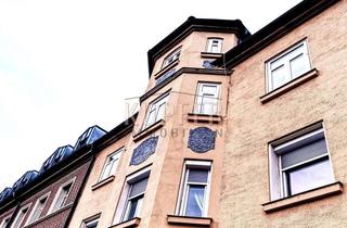 Wohnung kaufen in 91052 Erlangen, Charmante Altbauwohnung auf zwei Etagen – mitten in der Stadt!