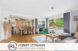 Wohnung kaufen in 28259 Kirchhuchting, Exklusive Wohnung im Hochparterre mit Gartenanteil