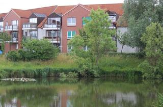 Wohnung kaufen in 14469 Eiche, Bezugsfrei! Helle, freundliche DG-Wohnung (2.OG) mit Sonnenbalkon!