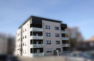 Wohnung kaufen in 45739 Oer-Erkenschwick, Barrierefreie, energieeffiziente Neubauwohnungen mit Garage und Keller in ansprechender Architektur!