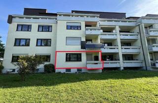 Wohnung kaufen in 73265 Dettingen, Kapitalanlage: vermietete 1,5-Zimmer-Wohnung im Erdgeschoss mit Garage