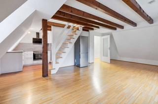 Wohnung kaufen in 89073 Mitte, TRAUMHAFTE MAISONETTEWOHNUNG MITTEN IN ULM