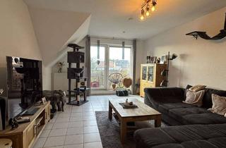 Wohnung kaufen in 48734 Reken, Attraktive und gut geschnittene 4-Zimmer-Dachgeschosswohnung mit Balkon in Bahnhof Reken