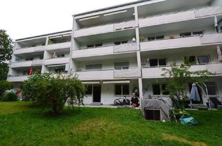 Wohnung kaufen in 93059 Steinweg, Rendite 3,11%! Vermietete 2-Zi.-EG-ETW mit Einbauküche, Westterr. u. 100m² Garten in Rgbg. Nord/S...