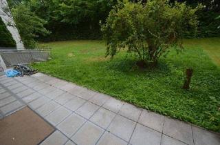 Wohnung kaufen in 93059 Steinweg, Rendite 3,11%! Vermietete 2-Zi.-EG-ETW mit Einbauküche, Westterr. u. 100m² Garten in Rgbg. Nord/S...