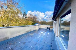 Penthouse kaufen in 13587 Spandau, Idyllisch gelegenes Penthouse – 2-Zimmer-Wohnung mit großer Terrasse in Berlin-Hakenfelde