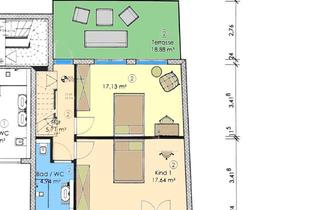 Wohnung kaufen in Untere Kelterstr. 22/1, 71732 Tamm, 4,5 Zimmer mit Terrasse und Garage