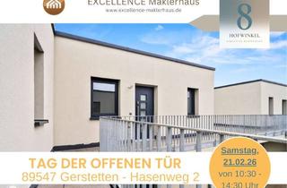 Wohnung kaufen in 89547 Gerstetten, EICHENWINKEL - 4,5-Zimmer-Wohnung im Obergeschoss mit Balkon
