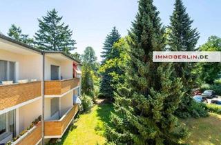 Wohnung kaufen in 12309 Lichtenrade, IMMOBERLIN.DE - Geschmackvoll kernsanierte Wohnung mit Loggia & Pkw-Stellplatz