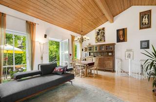 Wohnung kaufen in 82515 Wolfratshausen, Kleinod im Grünen: Phantastische Gartenwohnung in Wolfratshausen