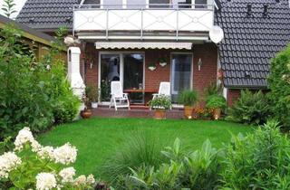 Wohnung kaufen in 21635 Jork, Gepflegte 2-Zimmer-Wohnung mit Terrasse und Garten in Jork