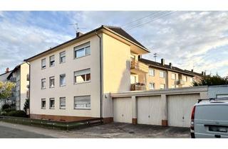 Wohnung kaufen in 68535 Edingen-Neckarhausen, Investition in die Zukunft - 2 ZKB mit Balkon und Garage + Option auf baugleiche Wohnung im Haus!