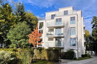 Wohnung kaufen in 81927 Bogenhausen, Exklusive Neubau-2-Zimmer-Wohnung mit Luxusausstattung, Balkon & Tiefgarage – Parksuiten Bogenhausen