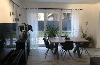 Wohnung kaufen in 18055 Brinckmansdorf, hochwertige, ebenerdige 3-Raumwohnung mit Vollbad, Fußbodenhzg., großer Terrasse, Gartenanteil uvm.