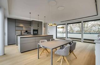 Penthouse kaufen in 40239 Düsseltal, Exklusive Penthouse-Maisonette an der Grenze Düsseltal Pempelfort ein außergewöhnliches Wohnangebot