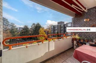 Wohnung kaufen in 12349 Buckow, IMMOBERLIN.DE - Sonnig & ruhig! Adrette Wohnung mit Südwestbalkon & Pkw-Stellplatz