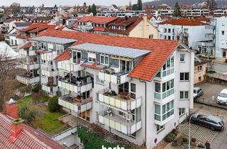 Wohnung kaufen in 78467 Konstanz, Ihr neues Zuhause: Freundliche 3-Zimmer-Wohnung mit Garage in Konstanz-Fürstenberg