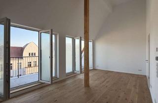 Wohnung kaufen in Malplaquetstraße 43, 13347 Wedding, Erstbezug im Dachneubau: hochwertige Terrassenwohnung mit Galerie-Ebene, Aufzug und Wärmepumpe