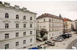Wohnung kaufen in 81667 München, Top Lage, bezugsfertig, ohne Makler - sehr ruhige, charmante 2-Zimmer-Altbauwohnung in Haidhausen!