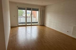 Wohnung mieten in 78083 Dauchingen, Gepflegte Etagenwohnung mit zwei Zimmern sowie Balkon und Einbauküche in Dauchingen