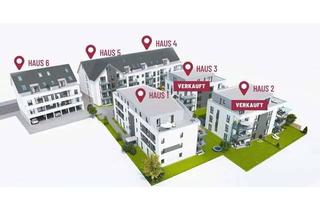 Wohnung mieten in Wilhelm-Kraut-Straße 30-34, 72336 Balingen, Exklusive 3-Zimmer-Terrassenwohnung mit Einbauküche in Balingen