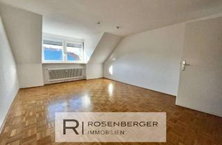 Wohnung mieten in 80639 Neuhausen, Dachgeschosswohnung am Kanal-Nymphenburg von seiner schönsten Seite