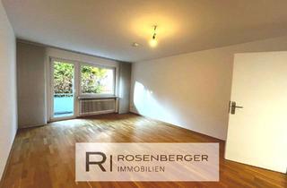 Wohnung mieten in 80639 Neuhausen-Nymphenburg, 2,5-Zimmer-Wohnung (WG-geeignet) in Traumlage am Nymphenburger Kanal