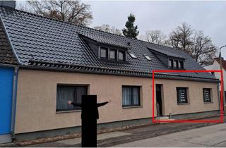 Wohnung mieten in Feldstraße 1b, 39240 Calbe, Gehobene Dreizimmerwohnung mit Gartennutzung, Stellplatz und Fußbodenheizung