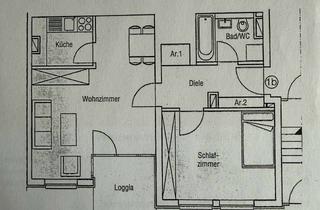 Wohnung mieten in Ringpromenade 20, 16761 Hennigsdorf, Helle 2-Zimmer Wohnung mit Balkon in Hennigsdorf
