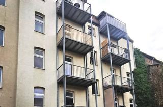 Wohnung mieten in Krondorfer Straße, 06112 Freiimfelde, Erdgeschosswohnung mit Balkon