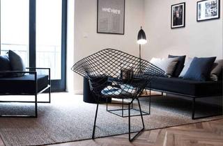 Wohnung mieten in Mainluststraße 15, 60329 Bahnhofsviertel, Stilvolle Altbauwohnung mit Balkon