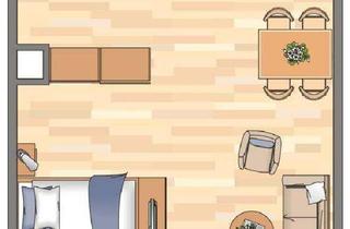 Wohnung mieten in Färberstraße 80, 40223 Bilk, Ab 01.01.26 frei! 1-Zimmer-Wohnung in Düsseldorf Bilk