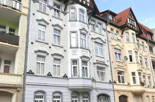 Wohnung mieten in Gutenbergstraße 11, 06667 Weißenfels, Frisch sanierte 4 Zimmerwohnung mit Balkon in Weißenfels