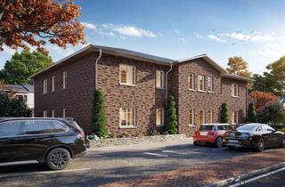 Wohnung mieten in Am Wöpser Grenzgraben 14, 27305 Bruchhausen-Vilsen, Erstbezug in Bruchhausen-Vilsen: Erdgeschoss 2-Zimmer-Wohnung mit 10,5 m² Terrasse und Garten