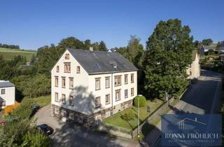 Wohnung mieten in 09235 Burkhardtsdorf, Wohnen mit Komfort: 3-Zimmer-Wohnung mit Einbauküche & Garage in Burkhardtsdorf