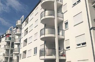 Wohnung mieten in Hallesche Allee 13, 76139 Hagsfeld, Tolle neu, renovierte 2-Zimmer-Wohnung mit Aufzug+Balkon+Tiefgarage in Karlsruhe