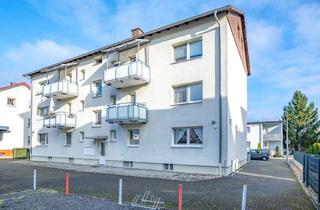Wohnung mieten in 63526 Erlensee, Erlensee-Langendiebach: Gut geschnittene 3-Zimmer-Wohnung mit Balkon und Garage in ruhiger Wohnlage