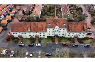 Wohnung mieten in Am Rohrgarten 75-77, 14163 Nikolassee, Nobody is perfect - 2 Zimmer mit Terrasse und Garten warten auf liebevolle Zuwendung