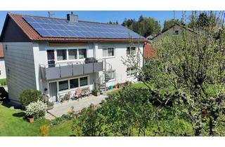 Wohnung mieten in 94065 Waldkirchen, Helle 4-Zimmer-Wohnung mit Balkon u. Gartenanteil in Waldkirchen