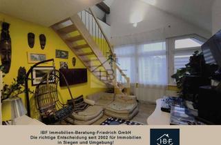 Wohnung mieten in 57072 Siegen, Zentrale 2,5-ZKB-Stadtwohnung mit Galeriebereich