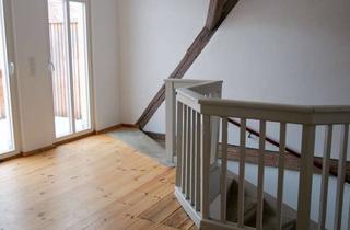 Wohnung mieten in Görnische Gasse 32, 01662 Meißen, Charmante 3,5-Zi.-Dachgeschosswohnung im Altbau in Meißen